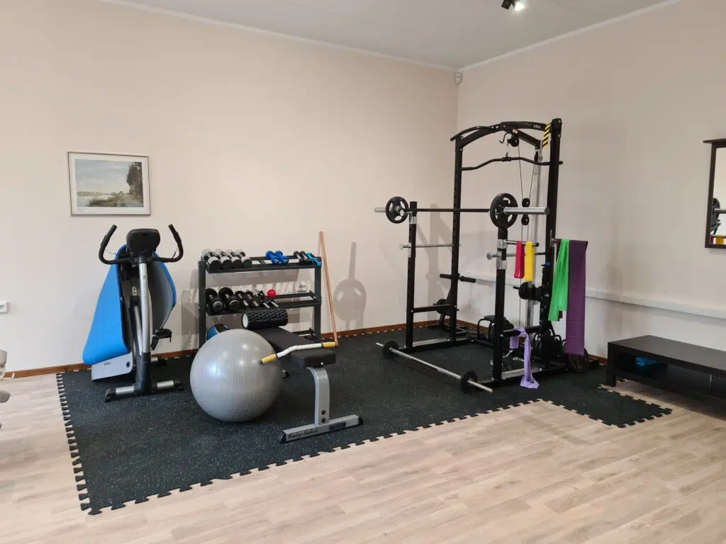 füsioterapeut gym